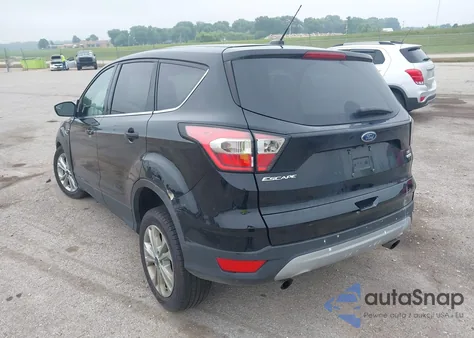 2017 Ford Escape Se z USA, uszkodzony, nr VIN 1FMCU0GD7HUE92729